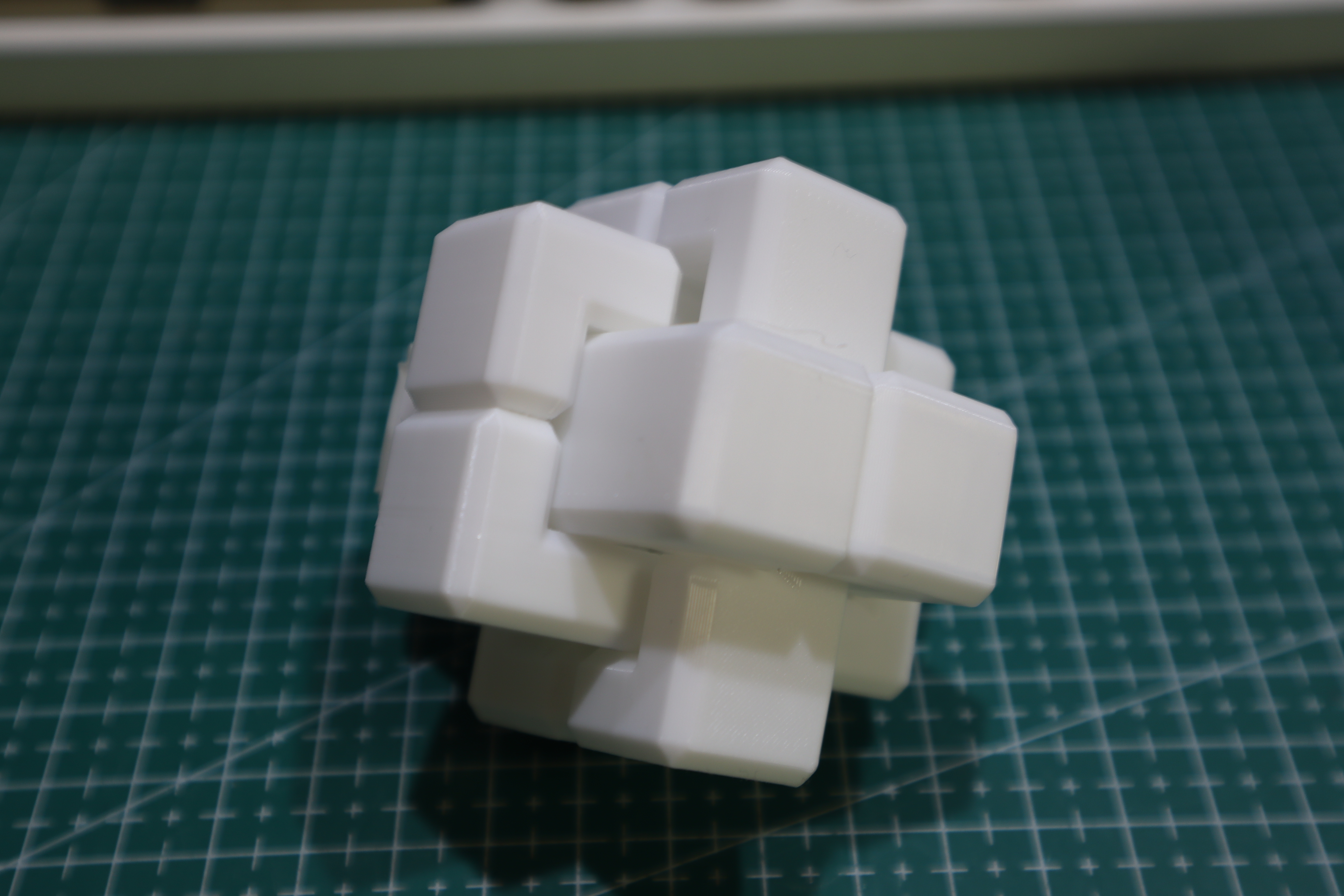 Miniatura 3 do modelo 3D 鲁班锁（避让锁合集，8种）