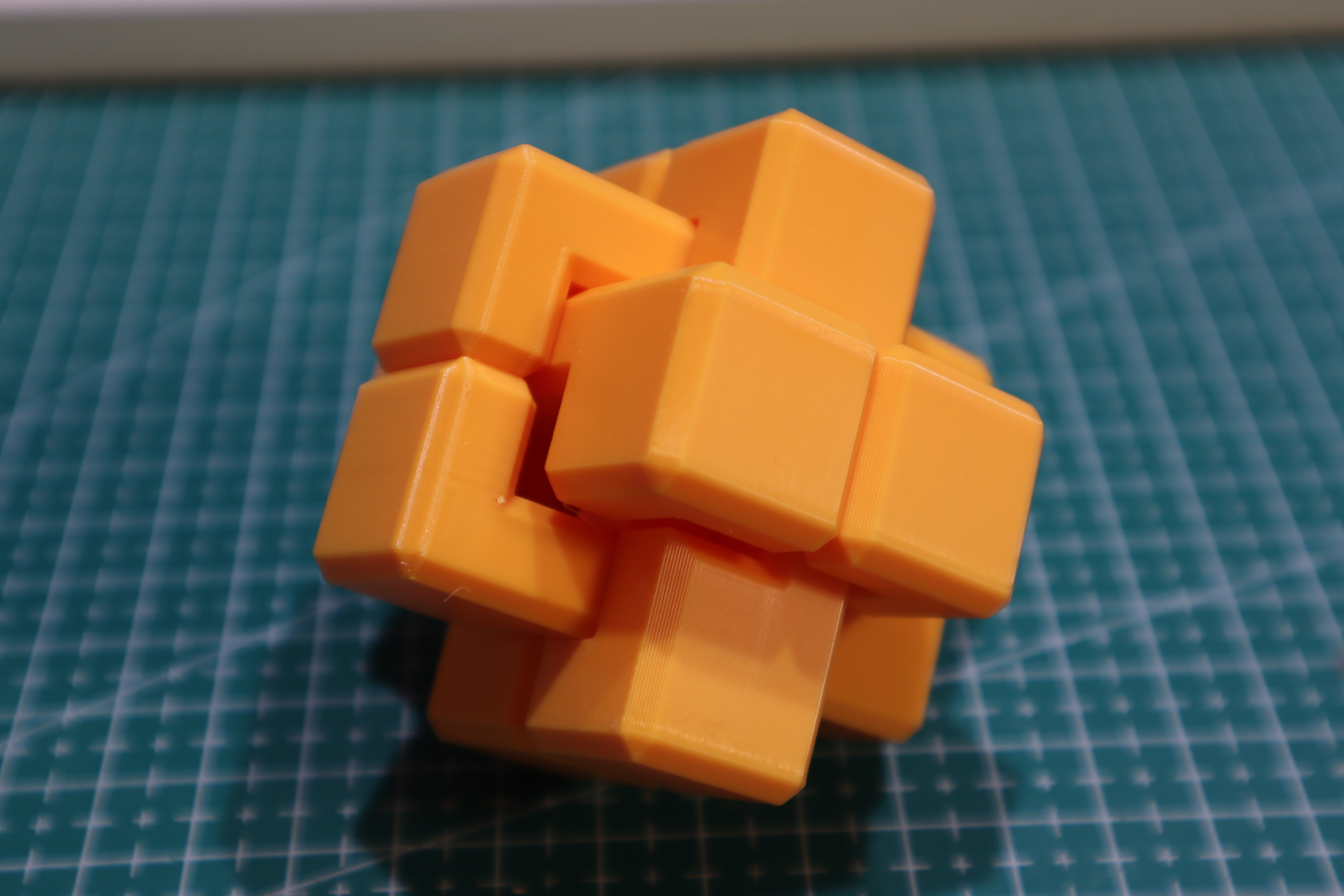 Miniatura 2 do modelo 3D 鲁班锁（避让锁合集，8种）
