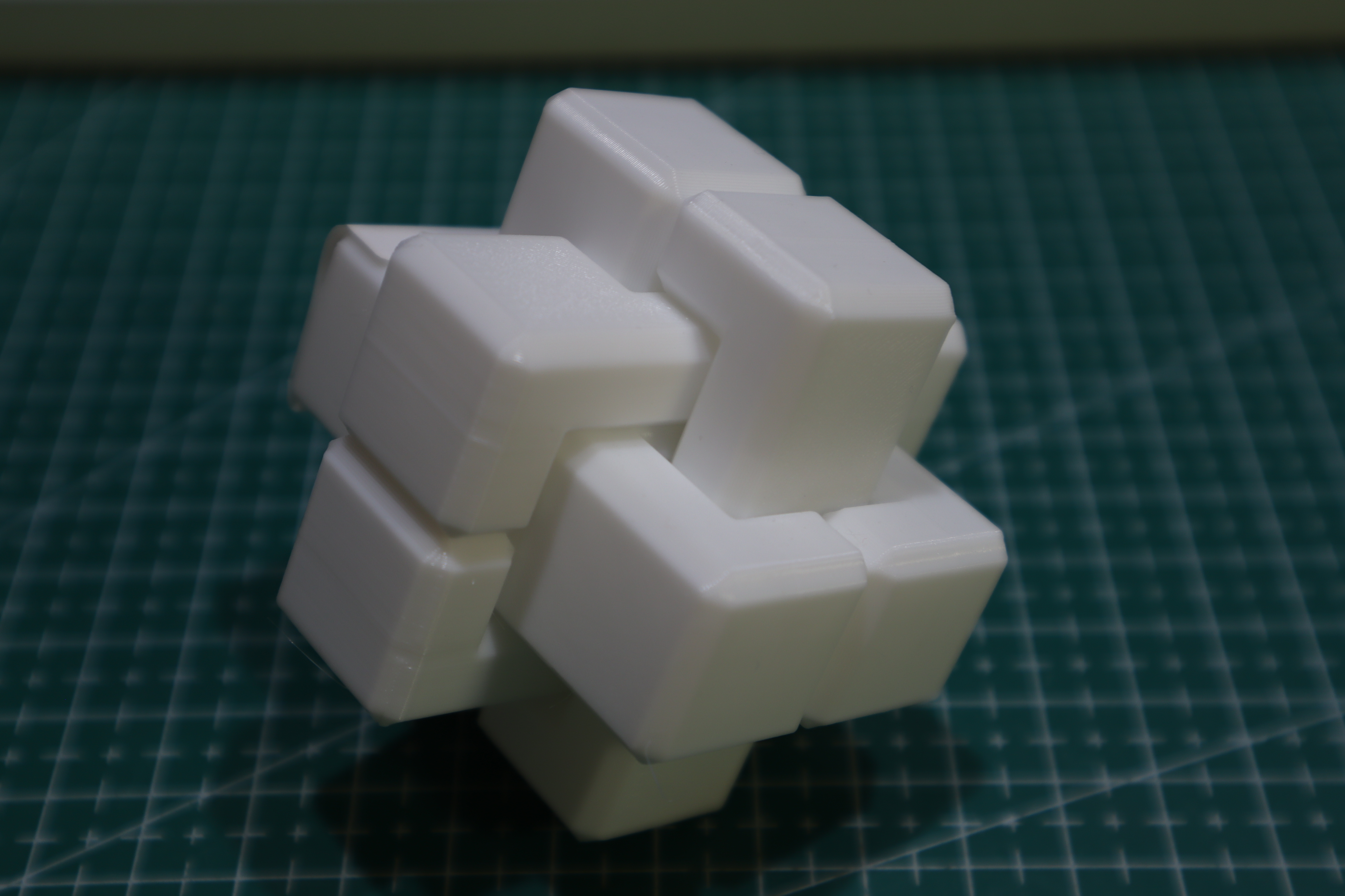 Miniatura 1 do modelo 3D 鲁班锁（避让锁合集，8种）