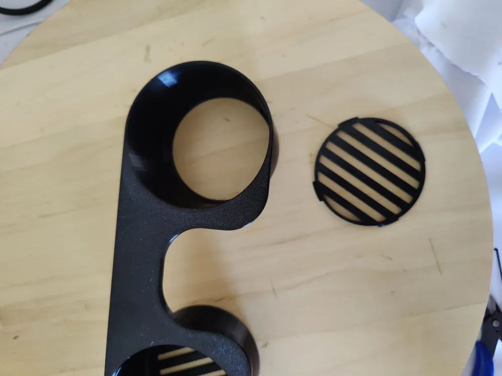 VW T5 Cup Holder Spring And Pin – 1sp – Left Or Right – Brand 322 – New