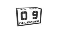 Calendar (English)