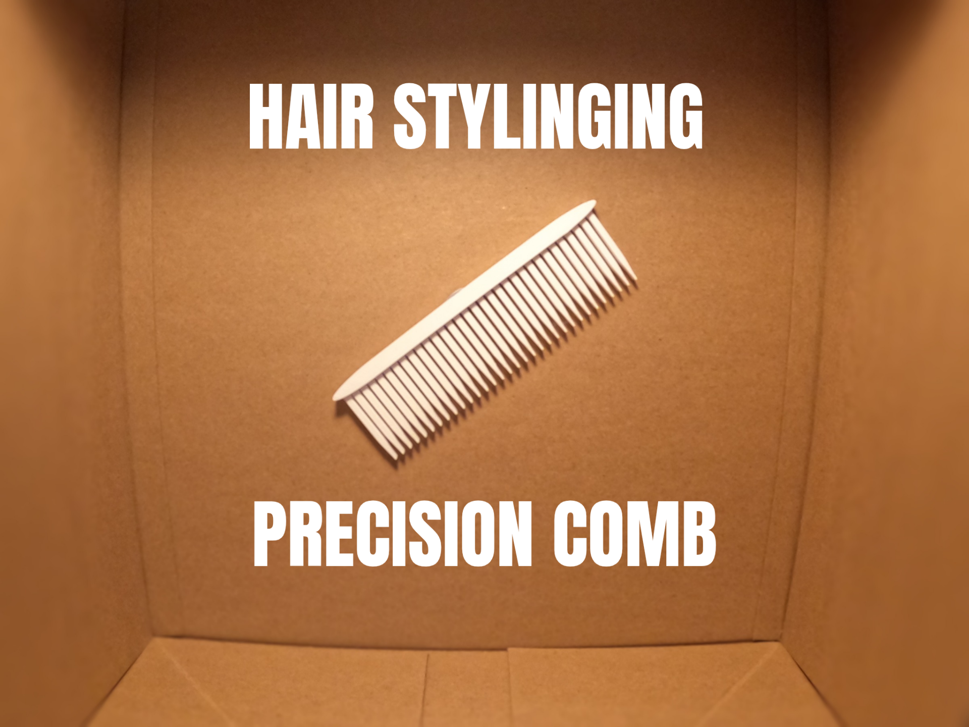 Everyday precision comb