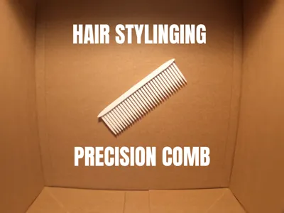Everyday precision comb