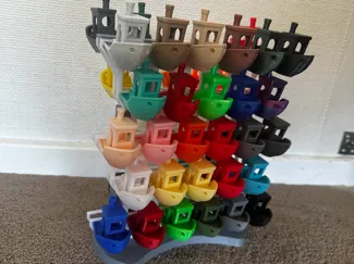 Benchy Dockyard 46 or 56 Display Rack / Stand