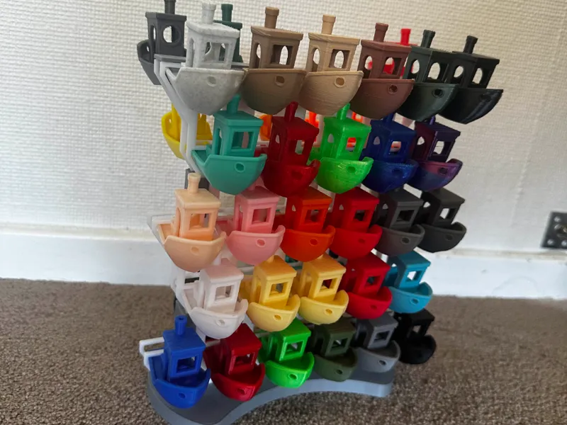 Benchy Dockyard 46 or 56 Display Rack / Stand