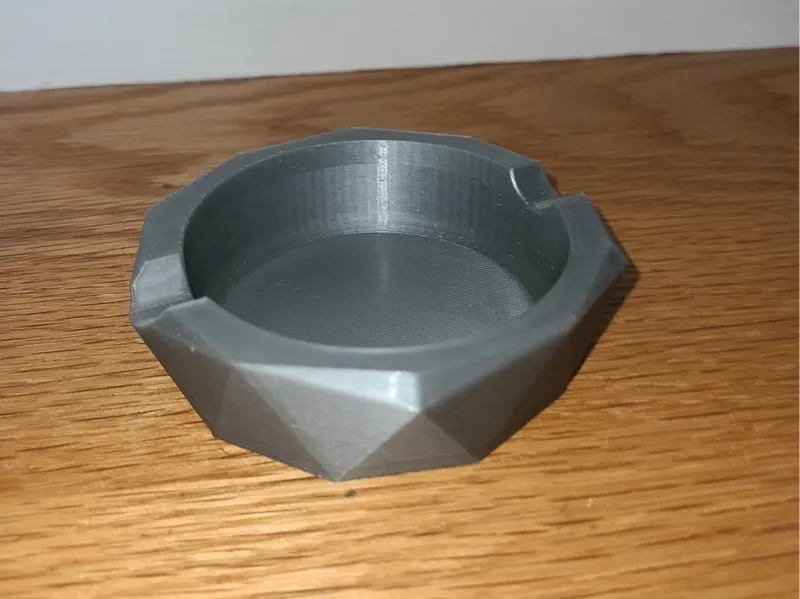 hex ashtray