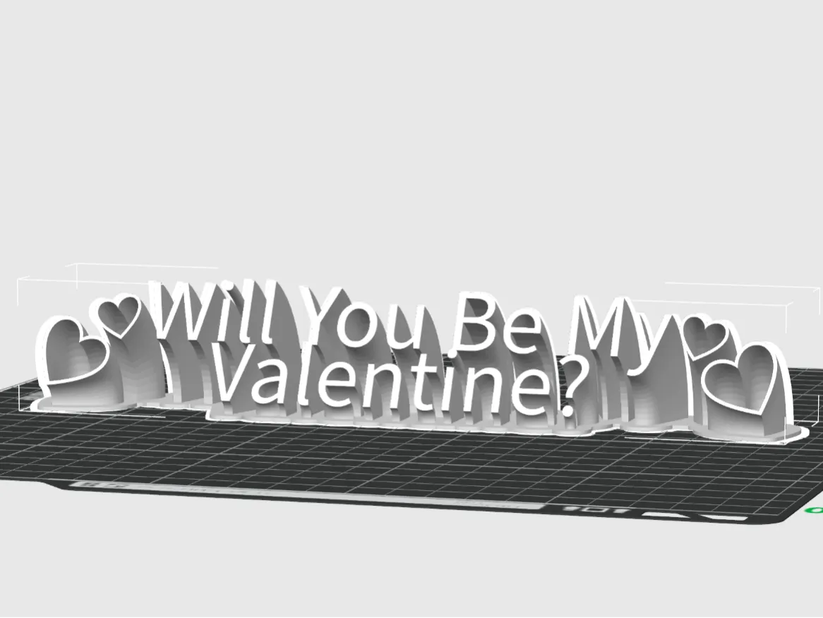 Veux-tu être ma Valentine