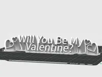 Veux-tu être ma Valentine — photo 1