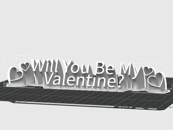 Veux-tu être ma Valentine