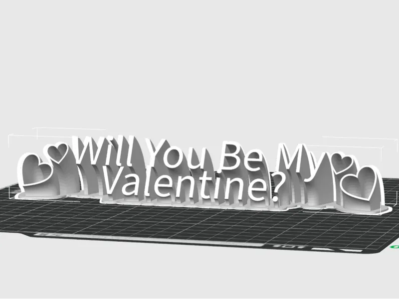 Will you be my Valentine