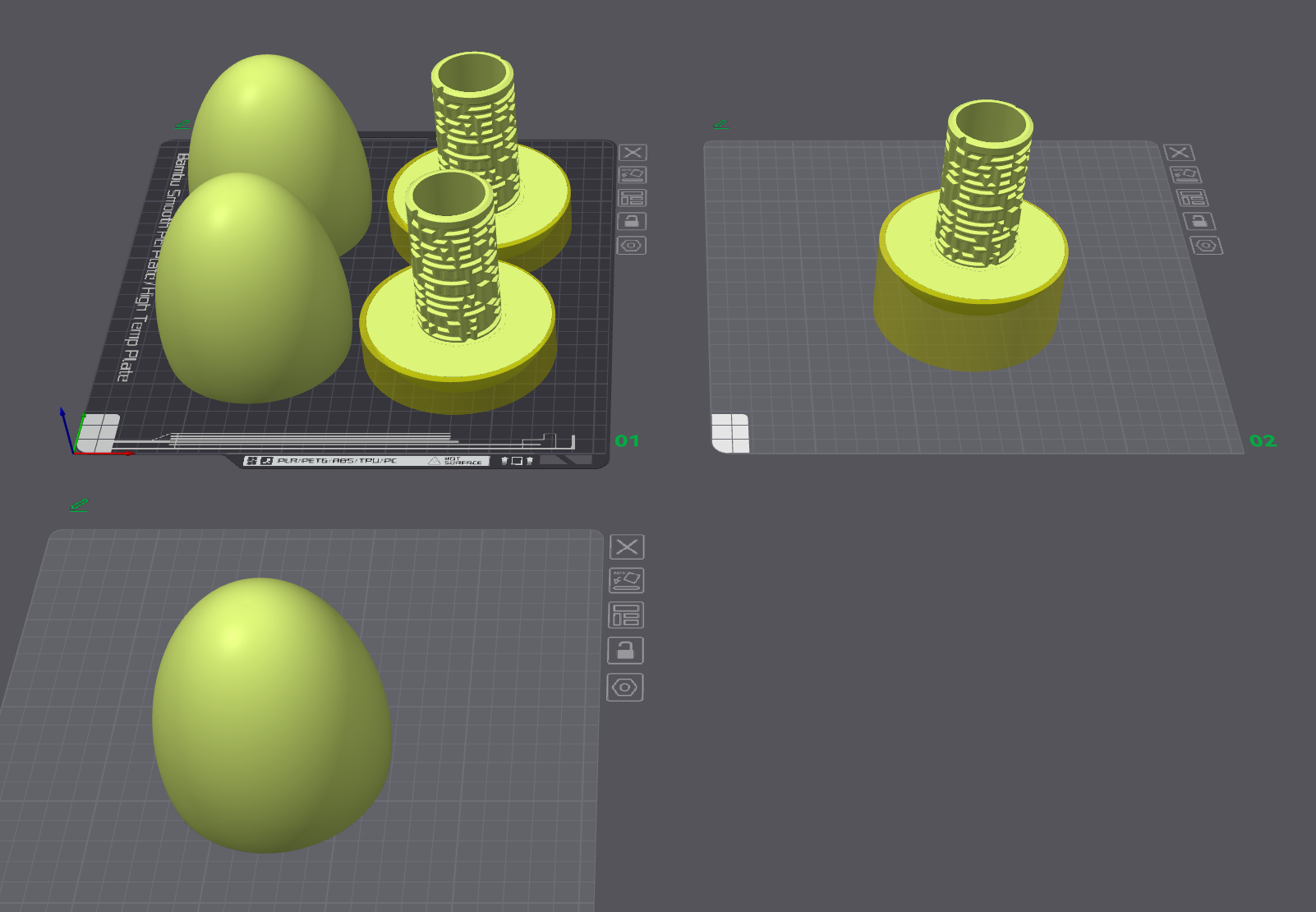 Miniatura 3 do modelo 3D Easter Egg Labyrinth