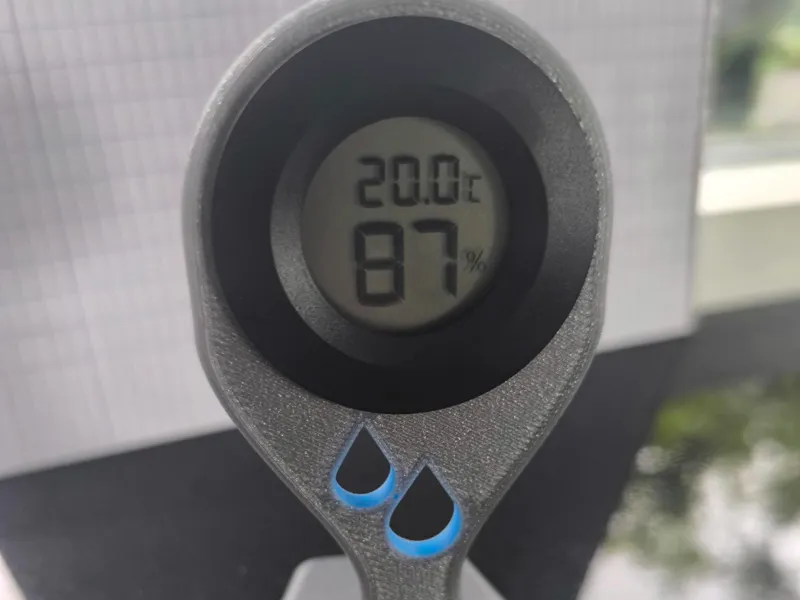 HUMIDITY METER