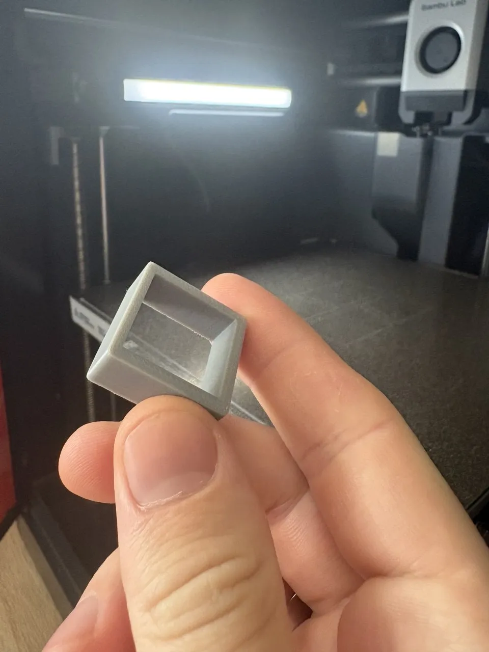 Cat-Proof PC Power Button Guard / Shield view 2