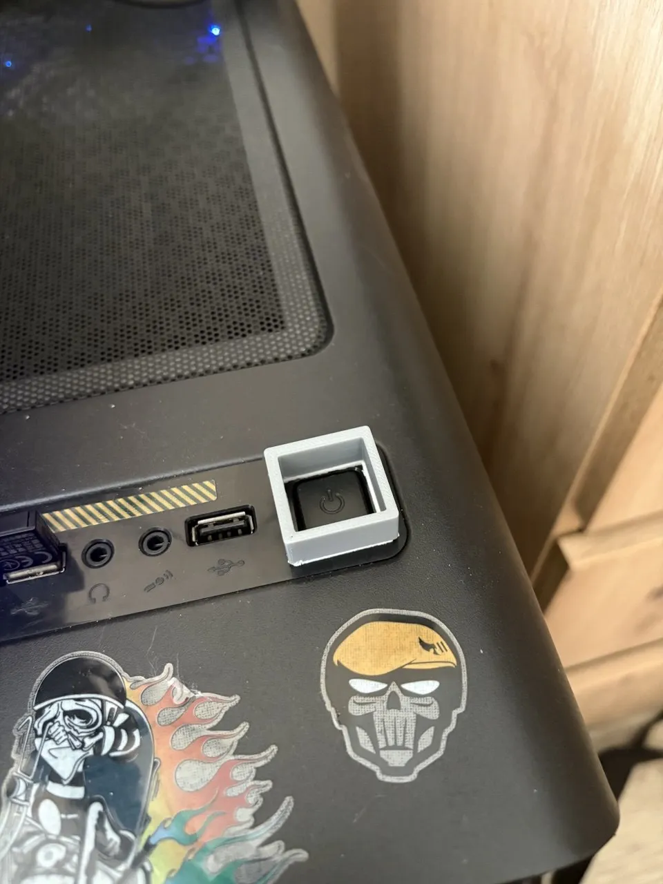 Cat-Proof PC Power Button Guard / Shield view 4