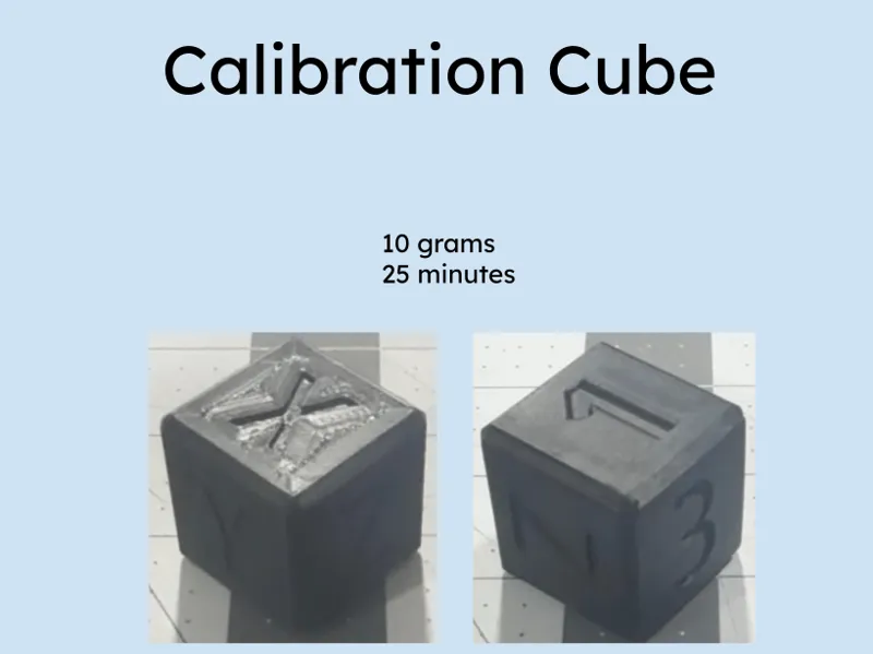 Calibration Cube