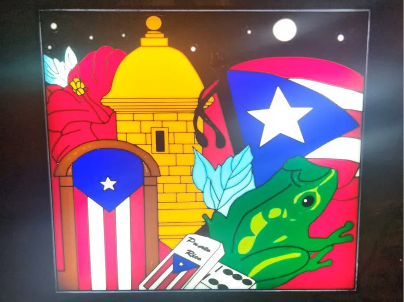 Puerto Rican Pride Lightbox