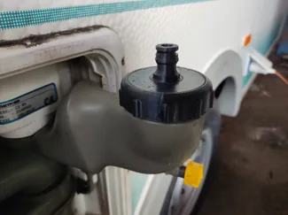 Water fill cap for thetfor C2 - V2