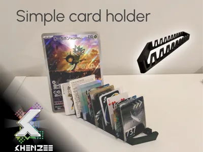 Simple Card Holder