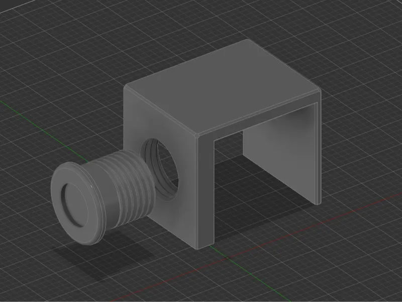 Cubical Backpack Holder with Magnet
