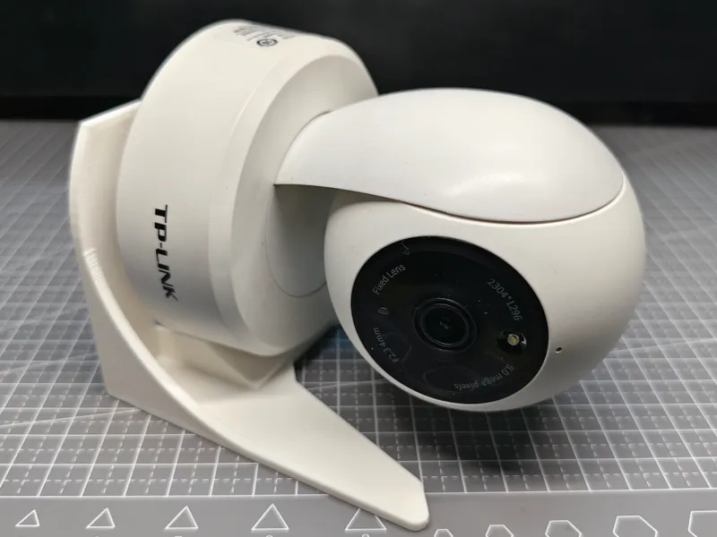 TP-LINK IPC4xAW系列摄像头侧向放置支架