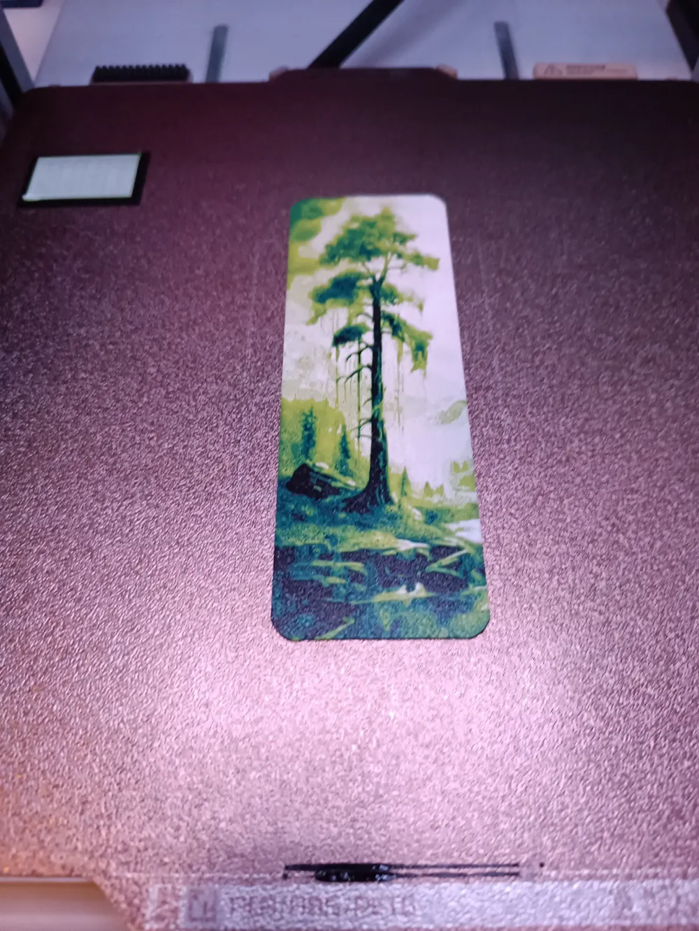 Mistery Tree Bookmark - Free 3D Print Model - MakerWorld