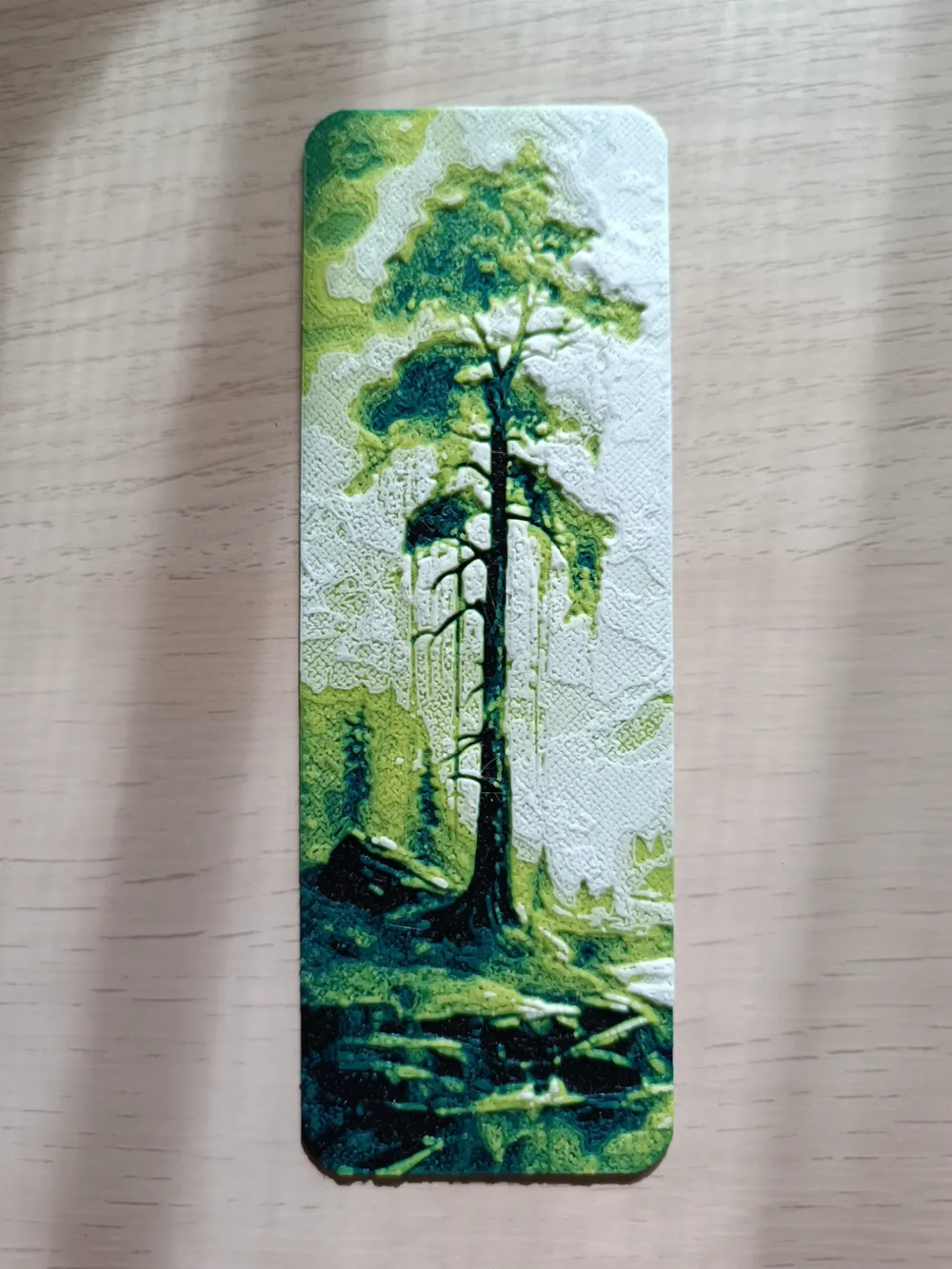 Mistery Tree Bookmark by Atrus Design - MakerWorld