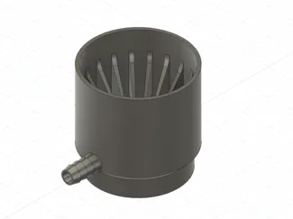 Rain water collector / harvester 80mm