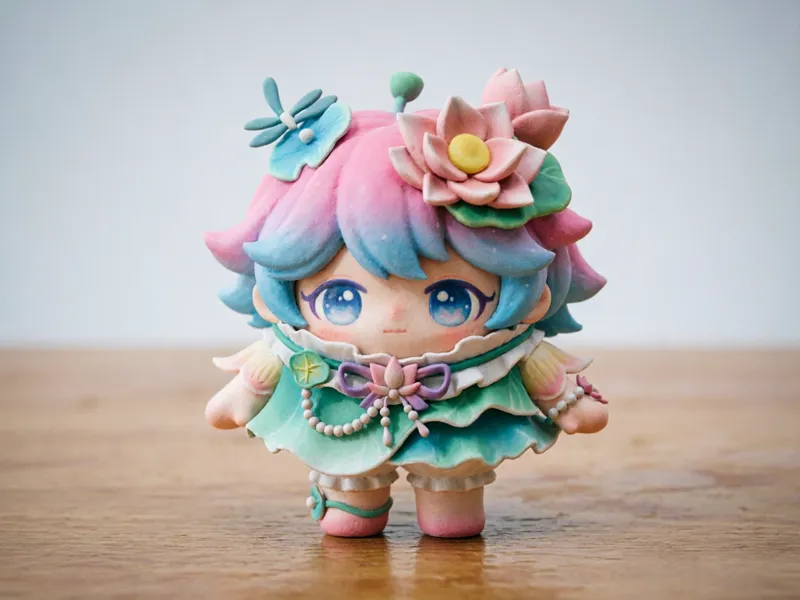 风荷少女芙泽~~蛋仔派对