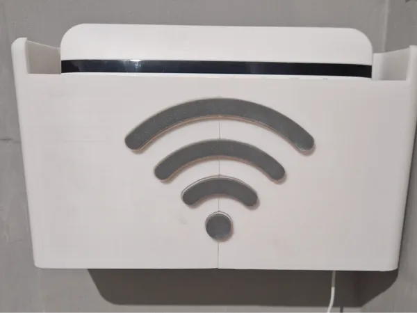 Support mural pour box internet Wind