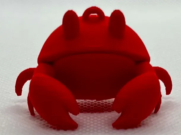 Crabby The Crab - Keychain