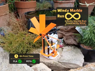 Windy Marble Run