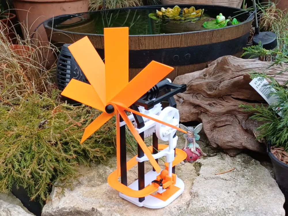 Pista de Bolinhas Ventosa - Modelo gratuito para impressão 3D - MakerWorld