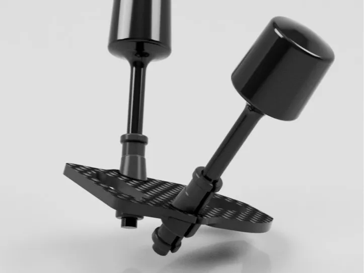 QAV-S2 JohnnyFPV Edition - Angeled Antenna Mount