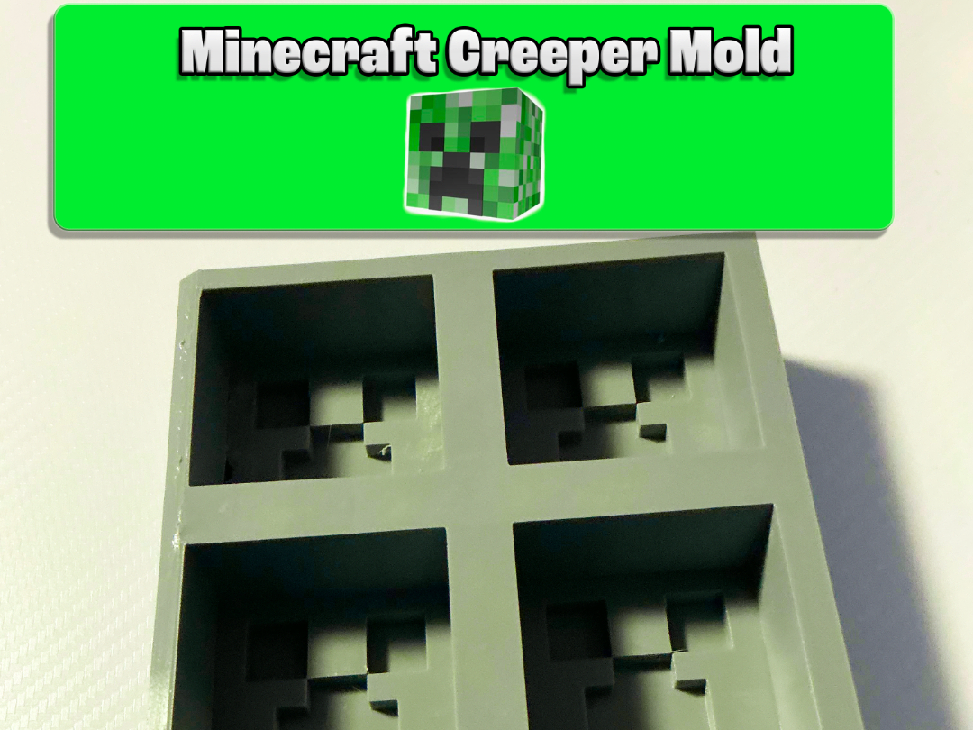 Creeper Head Mold