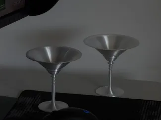 法式丝绸高脚杯-首饰盘