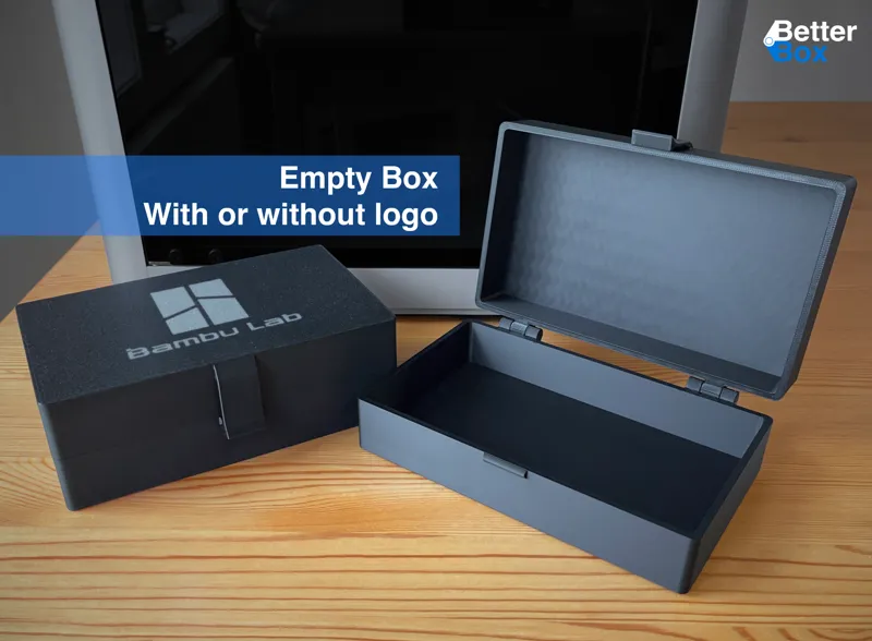 BetterBox - Empty Storage Box