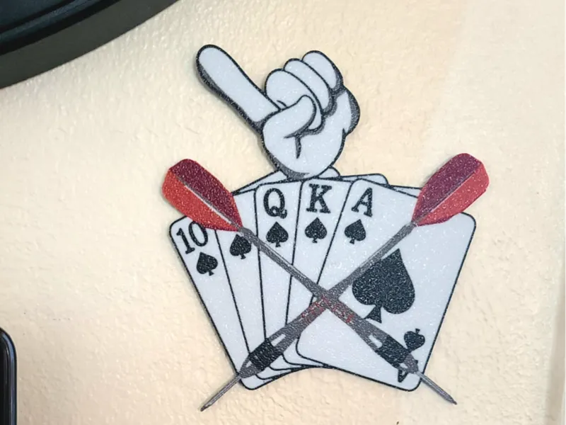 Don't forget to flush Darts