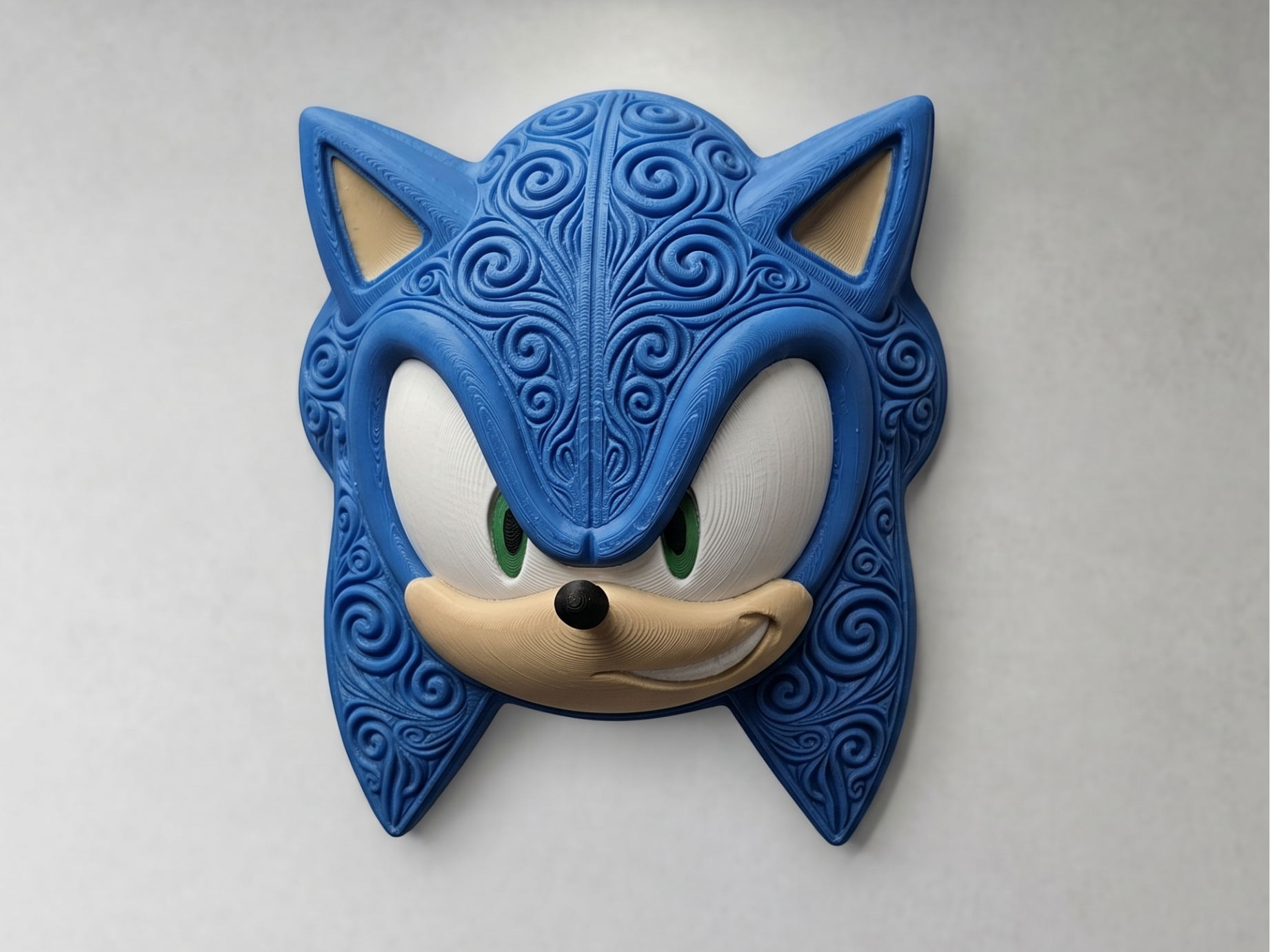 Sonic - Wall art - Fan art