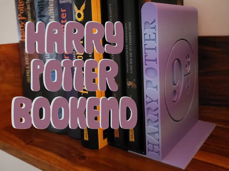 Harry Potter Bookend
