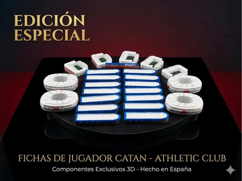 fichas jugador CATAN athletic club