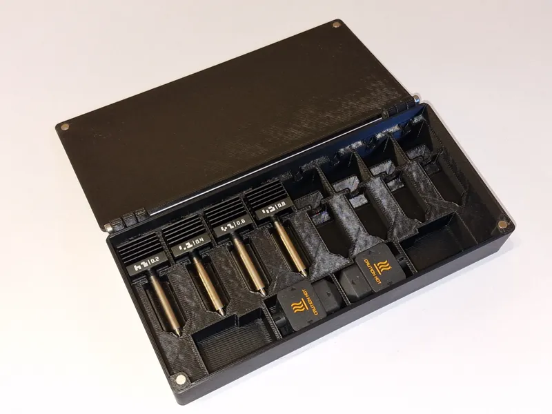 Hotend Container with Magnetic Lid