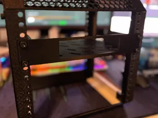10 Rack Shelf for YuanLey 2.5 G Switch 6 Port