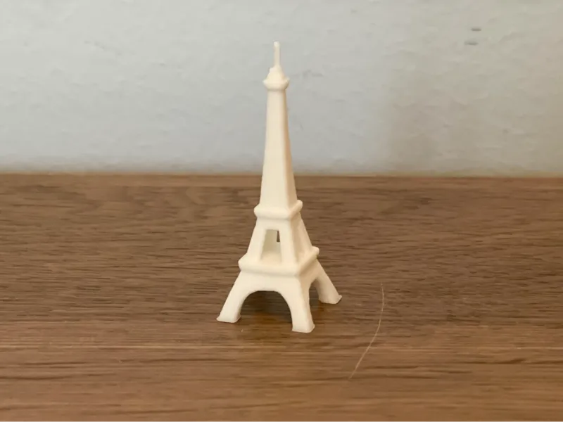 Worlds Smallest Eiffel Tower