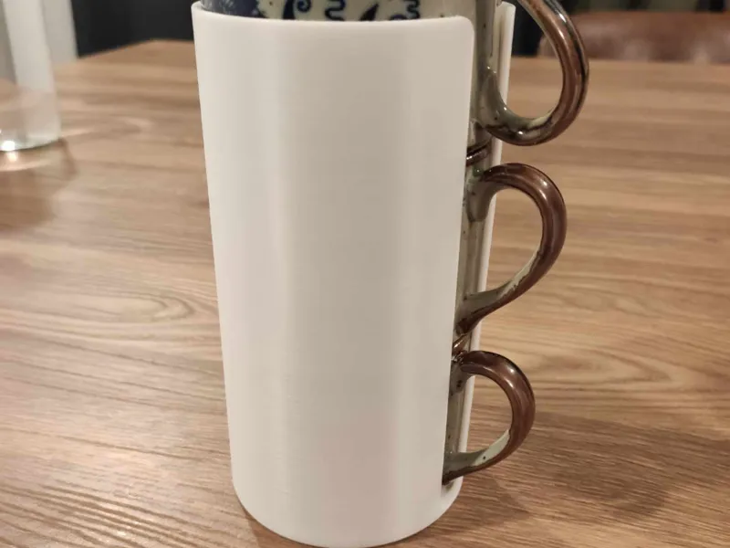 Range / organisateur de tasse diamètre 80mm