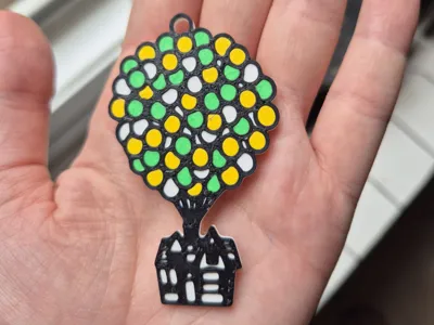 Keychain UP House