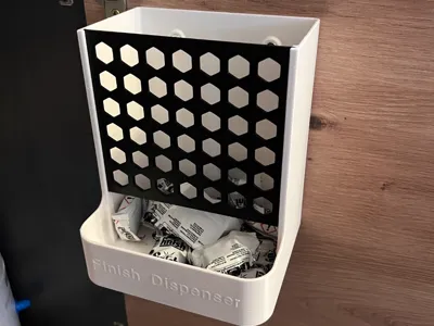 Dishwasher Tablet Dispenser – Cabinet Door Mounted