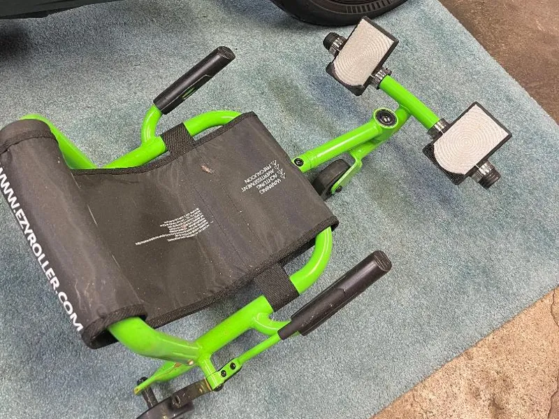 Ezy Roller Cart Pedals