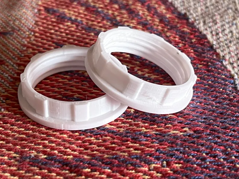 E14 lamp holder ring