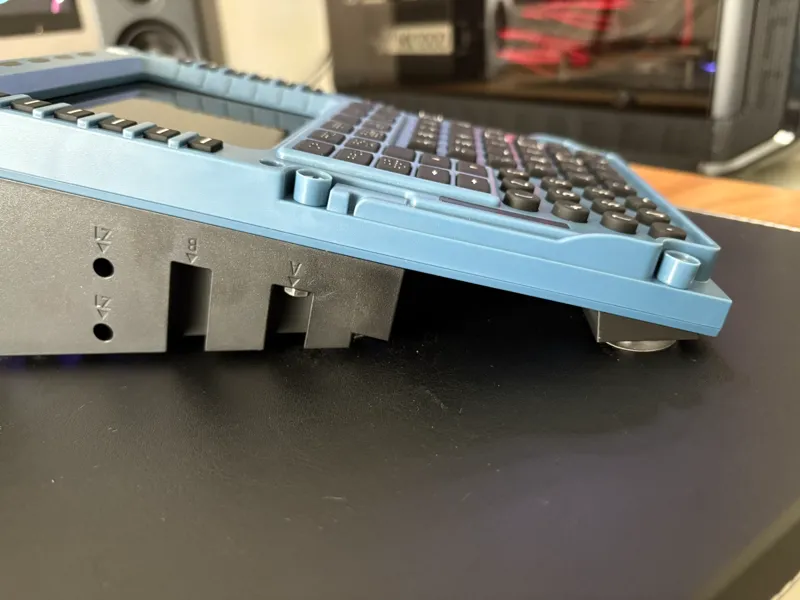 Winwing Sim MCDU Anti-Tilt Fix for Tabletop Use