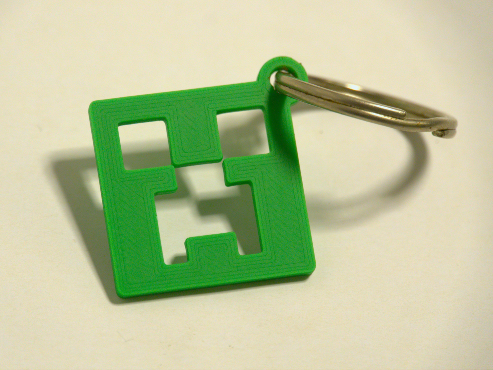 Minecraft Creeper Keychain Schlüsselanhänger 
